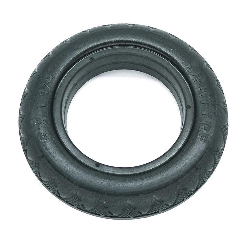 

Rubber Electric Scooter 6 Inch Tire Mini Battery Vehicle Interior Tube 6*1 1/4
