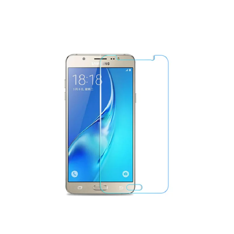 10 шт. защитная пленка из закаленного стекла для samsung Galaxy J6 Plus j7 2016 Prime J7 Neo Core Duo J8 2018 |