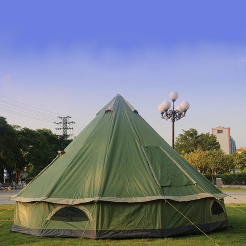 Палатка монгольская Юрта на 5 8 человек семейный навес от комаров Для Путешествий