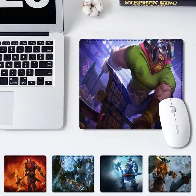 

Мягкий коврик для мыши LOL Olaf маленький размер резиновый коврик для мыши игровой плеер Настольный коврик для компьютера ноутбука коврик для ...