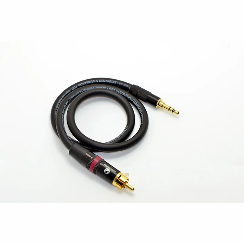 

HIFI 3.5mm To RCA SPDIF Coaxial Digital Audio Cable For Fiio X7 X3K X5K X3 X5 1st 2nd 3rd M9 M11 M15 E17 X5II X3II TempoTec V1