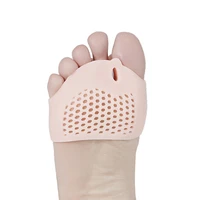 2pcs straightener orthodontic toe toe separator corrector hallux valgus hair braces silicone toe foot cover care tool