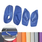 Только 4 двери автомобиля для VW Golf 4 MK4 Bora Jetta 1998 - 2005 Внутренняя дверь подлокотник панель микрофибра кожаный чехол