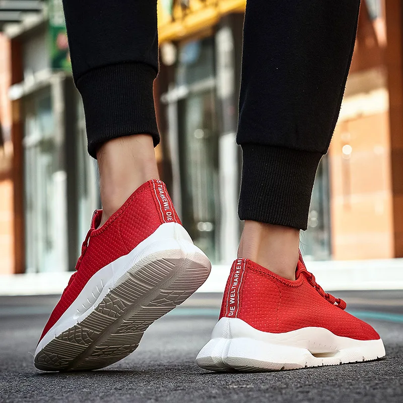 Дышащие кроссовки Лидер продаж мужские для бега Профессиональные уличные