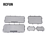 rc 5pcs metal window mesh protective net for 110 rc crawler car trx 4 practical rc cars accessories toy s236