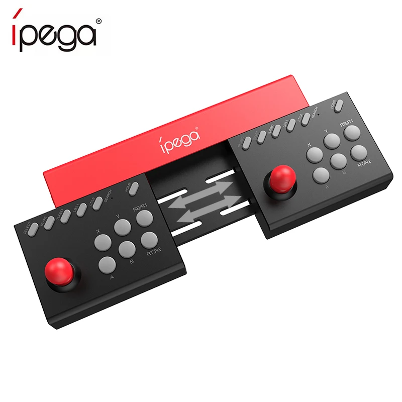 

Игровой контроллер Ipega PG-9189, двойной джойстик, 2 игрока, эластичный геймпад для Android, ПК, PS3, Nintendo Switch, PS5, Playstation 4