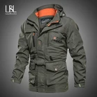Куртка-бомбер мужская мужские куртки в стиле милитари, Повседневная армейская верхняя одежда, пальто, брендовая одежда, осень 2020