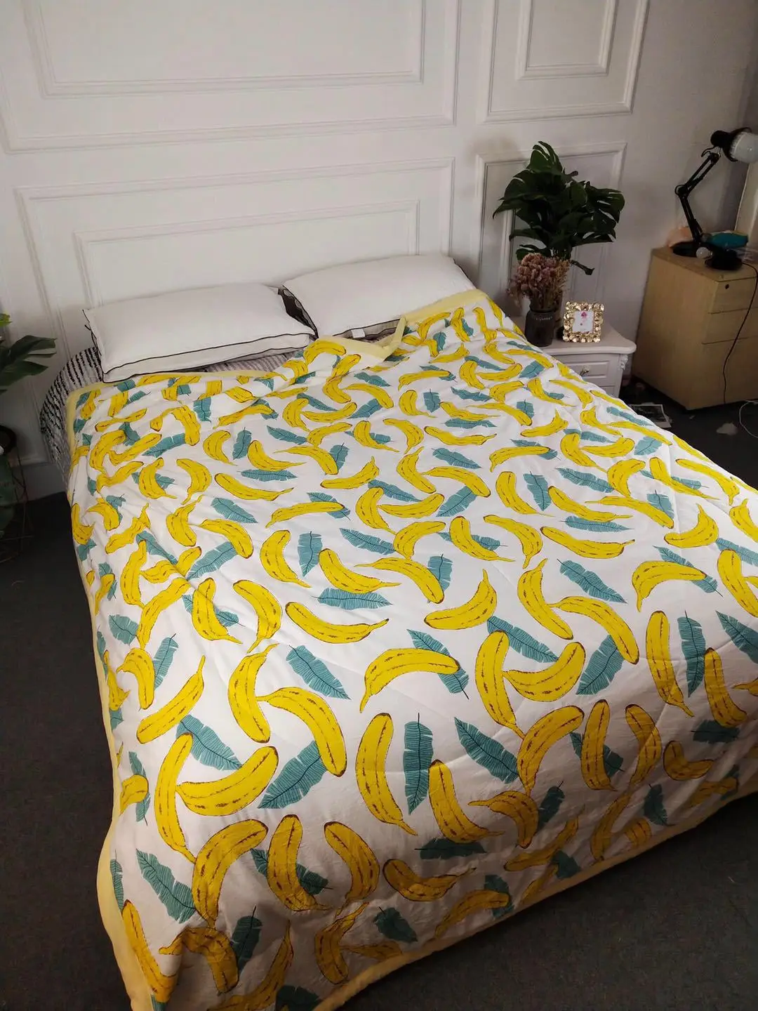 Постельное белье с цветочным принтом лоскутное одеяло ручной работы стеганое