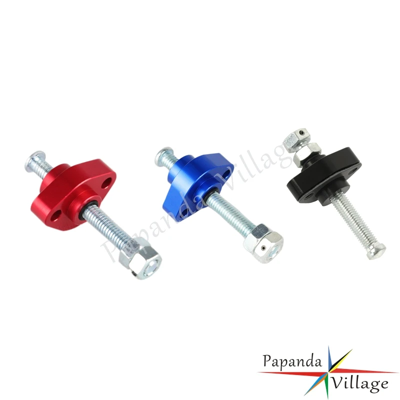Уличный красный натяжитель цепи синхронизации Papanda для мотоцикла Honda VTR 1000 Super Hawk CB