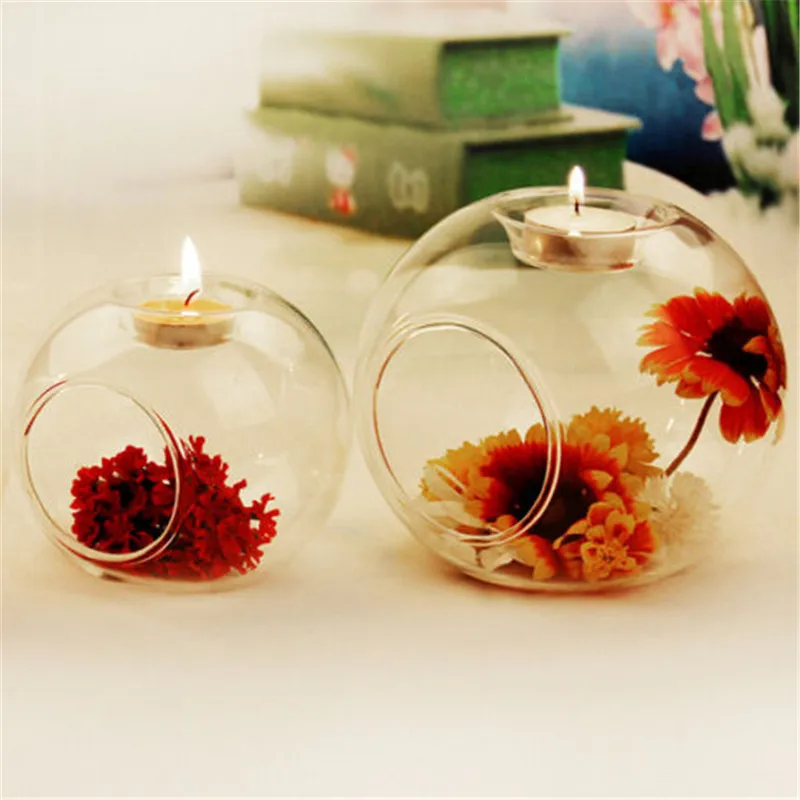 Новое поступление, креативная подставка для свечей, Романтические свадебные вечерние украшения, хрустальный стеклянный подвесной подсвечник, подсвечник