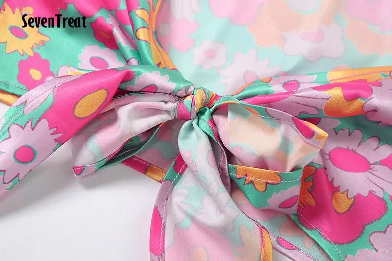 

Vintage Print Y2K Crop Top Women Off Shoulder Chain Halter Tops for Girls Woman Clothes Harajuku Sexy Tank Top 2021 Fashion