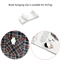 for airtag tracking locator bookmark clothes bag hanging buckle anti theft and anti lost buckle protection clip buckle