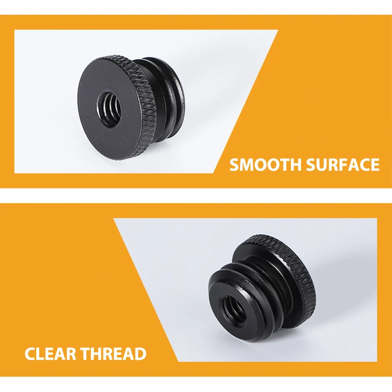 

1/4 3/8 to 5/8 Female Male Threaded Screw Mount Adapter for SLR Camera