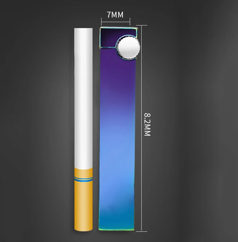 Газовая надувная Зажигалка Jobon мужское открытое огненное колесо Ветрозащитный