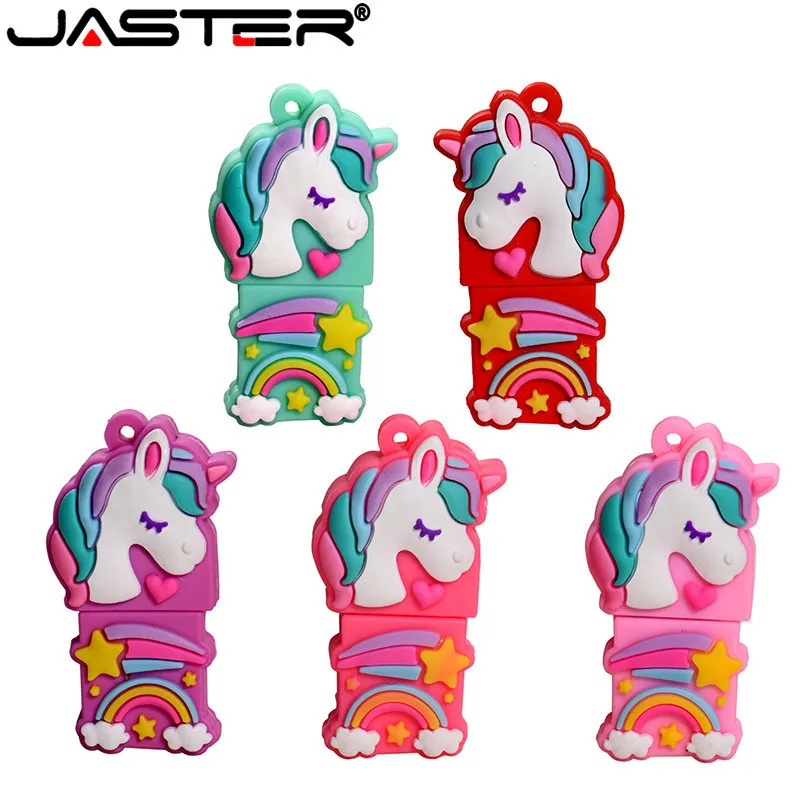 Новый Флеш-накопитель в виде единорога JASTER 16 ГБ 4 64 32 | Компьютеры и офис