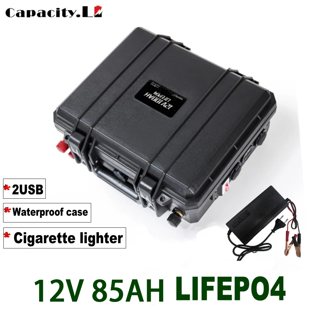 Аккумуляторная батарея Lifepo4 12 В 120 А/ч 85 а/ч 100 | Электроника