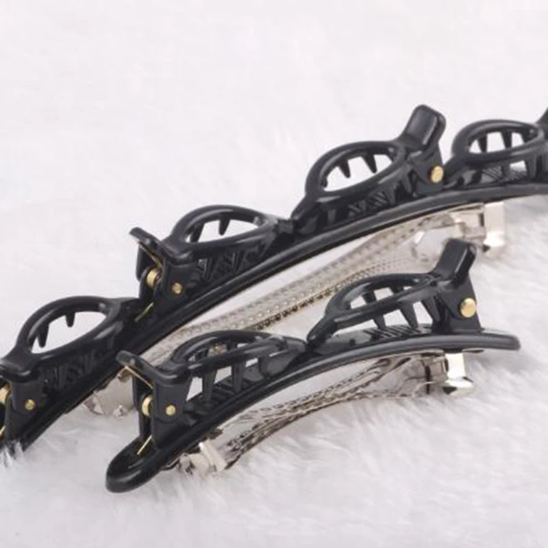 

Fashion Double Layer Hari Band Twist Plait Clip Front Hair Clips Hairpin Headband Beauty Tool Hair Accessories