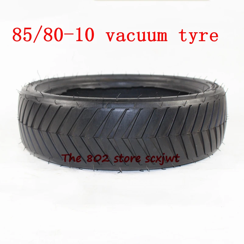 

Вакуумная Взрывозащищенная шина 85/80-10 дюймов, бескамерная шина для электрического скутера, самобалансирующегося скутера, электровелосипед...