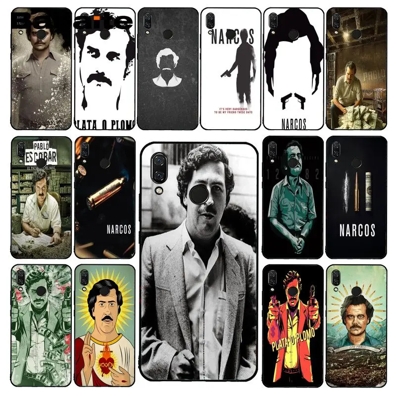 Чехол для телефона Babaite Narcos TV series Pablo escobar Xiaomi Redmi4X 6A 6 7 8 9 Redmi 5 5Plus Note9 8T 9Pro|Бамперы| |