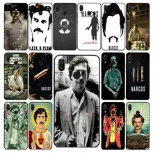 Чехол для телефона Babaite Narcos TV series Pablo escobar Xiaomi Redmi4X 6A 6 7 8 9 Redmi 5 5Plus Note9