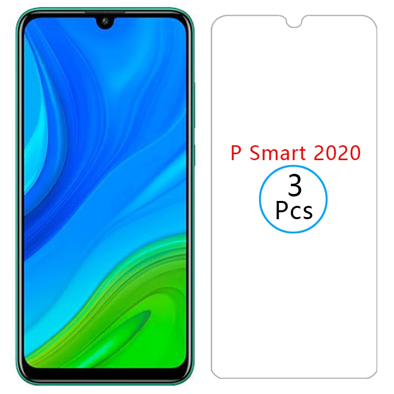

protective tempered glass for huawei p smart 2020 screen protector on psmart psmart2020 smar safety film huawe huawi huwei hawei