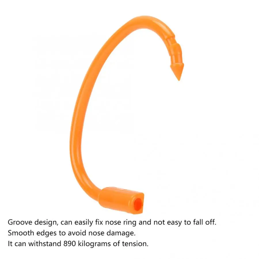 3 шт./компл. кольцо для носа крупного рогатого скота стандартное пластиковое быка