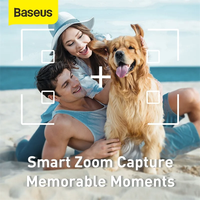 Baseus Ручной Стабилизатор стабилизатор селфи палка 3 в 1 Bluetooth телефон камера штатив