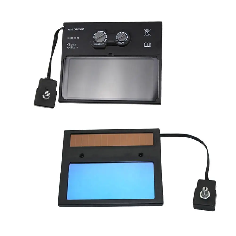 Сварочная защитная маска с автоматическим затемнением на солнечной энергии