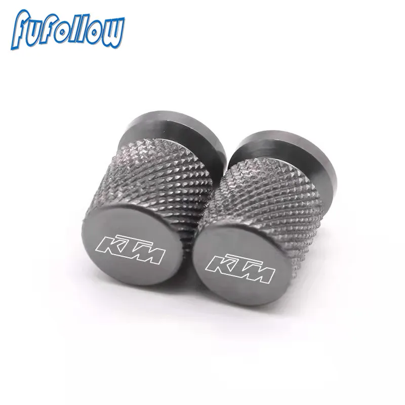 

Motorcycle accessorie For KTM 690 DUKE 690DUKE 2014-2018 2019 2020 CNC Aluminum Wheel Tire Valve Stem Caps Airtight Covers Cover