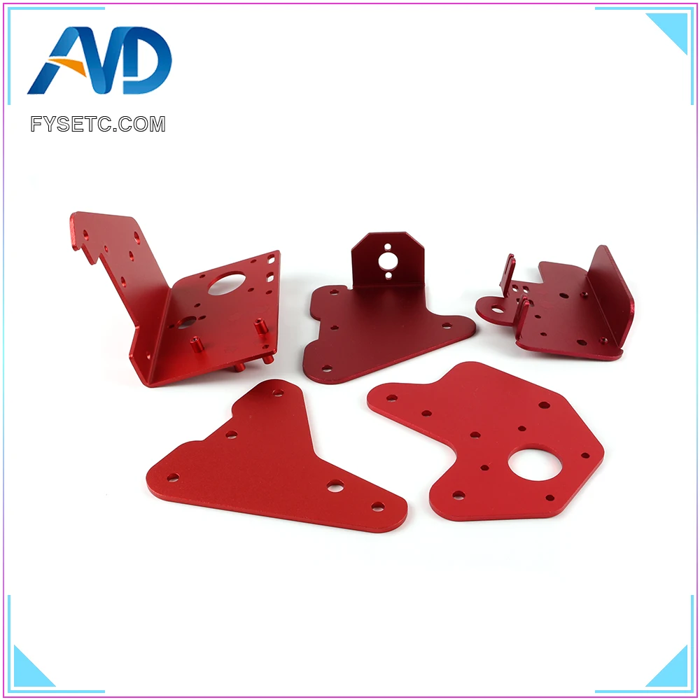 1 комплект экструдер для задней панели + X Мотор Передняя и задняя пластина Z оси 2 5