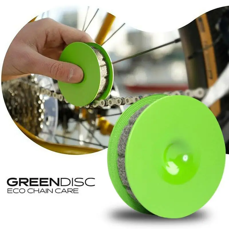 Лубрикатор для велосипедной цепи инструмент очистки | Спорт и развлечения