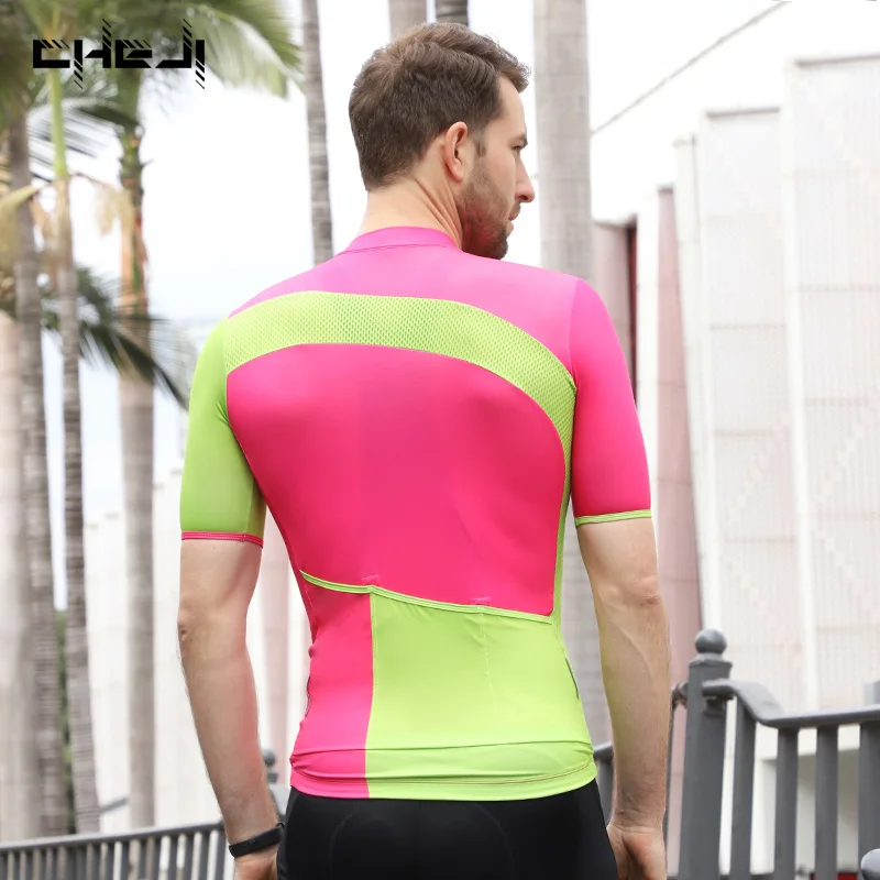 CHEJI катание на велосипеде Джерси профессиональный подходит для мужчин дорожный