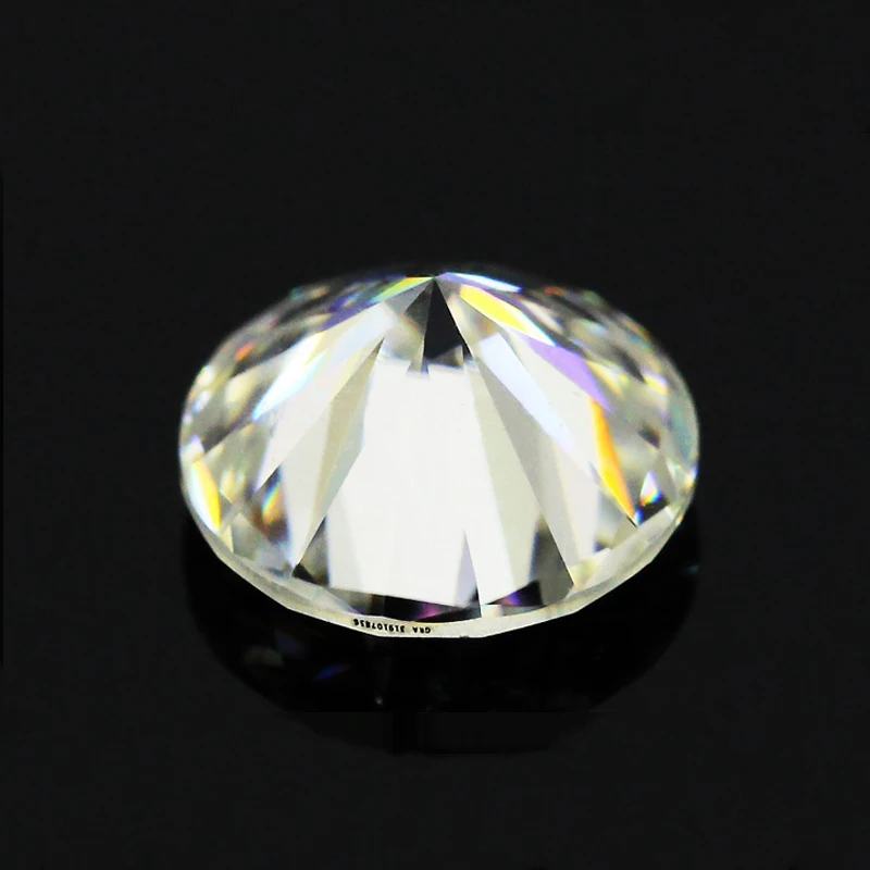 

Loose beads 3.5mm IJ color Round Brilliant Cut Loose Moissanite 0.2ct VVS1 Grade jewelry Ring earrings material