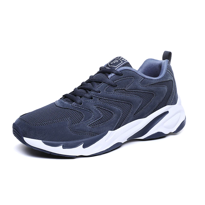 

Men Sneakers Breathable Casual Shoes No-slip Comfortable Running Shoes Fashion Male Air Mesh Tennis Shoes Men Sports Shoes