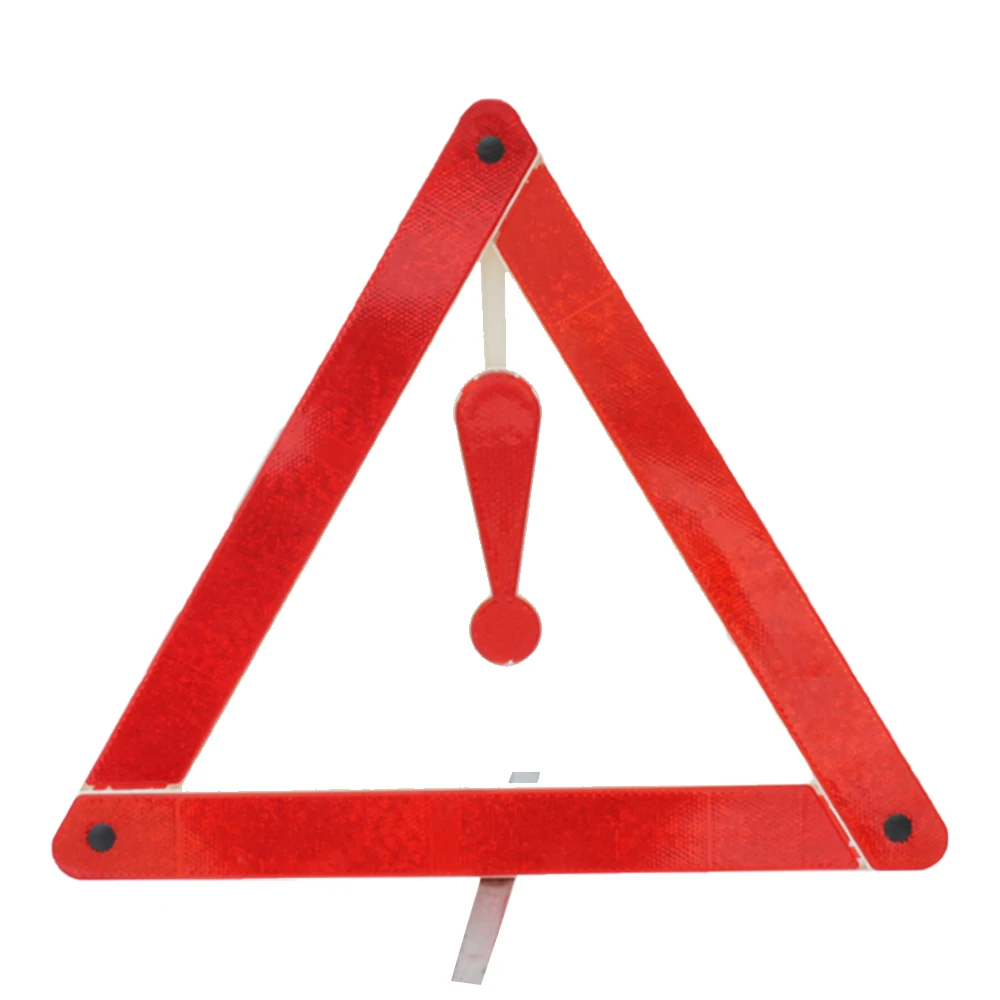 Складной автомобильный стоп сигнал штатив треугольник предуПредупреждение