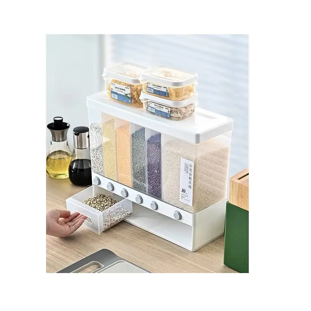 Диспенсер для продуктов Контейнер пищевой LettBrin 10000 мл 1 шт |