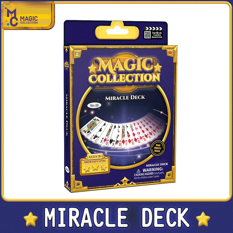 

Mofahui Magic props childrens magic toys Hypnotic Poker Educational interactive toys