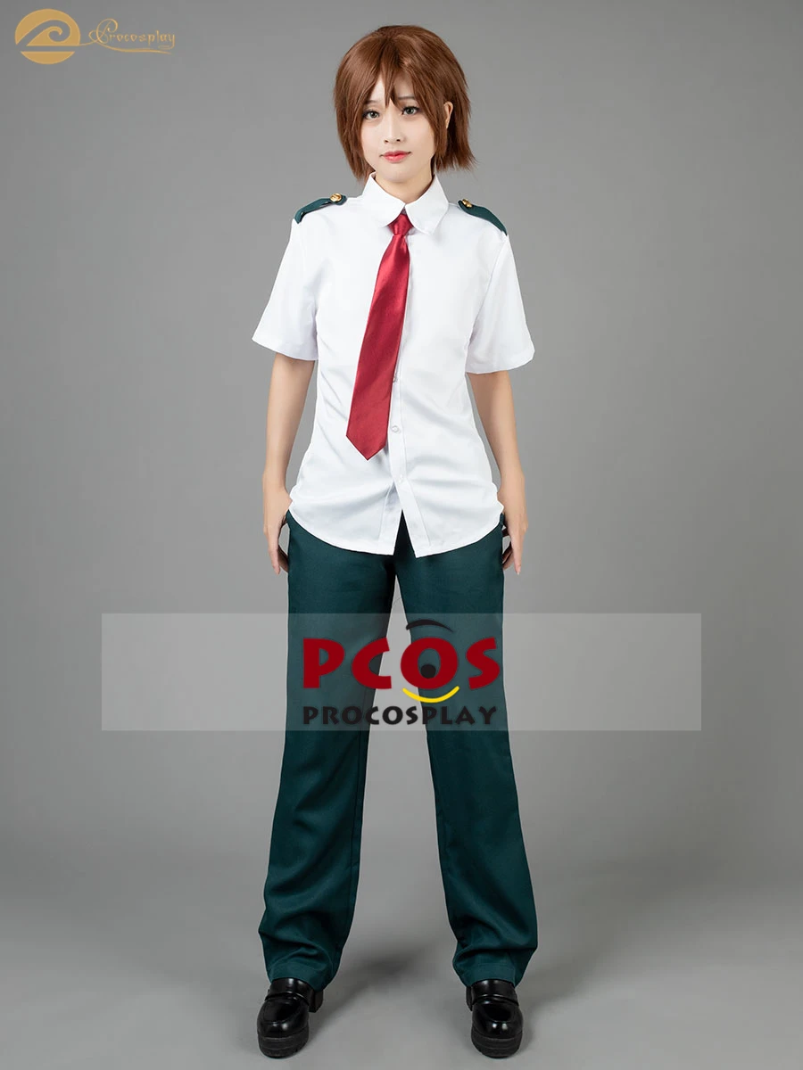 ProCosplay в наличии летняя школьная форма Hero academic &quotPlus Ultra&quot костюм для косплея