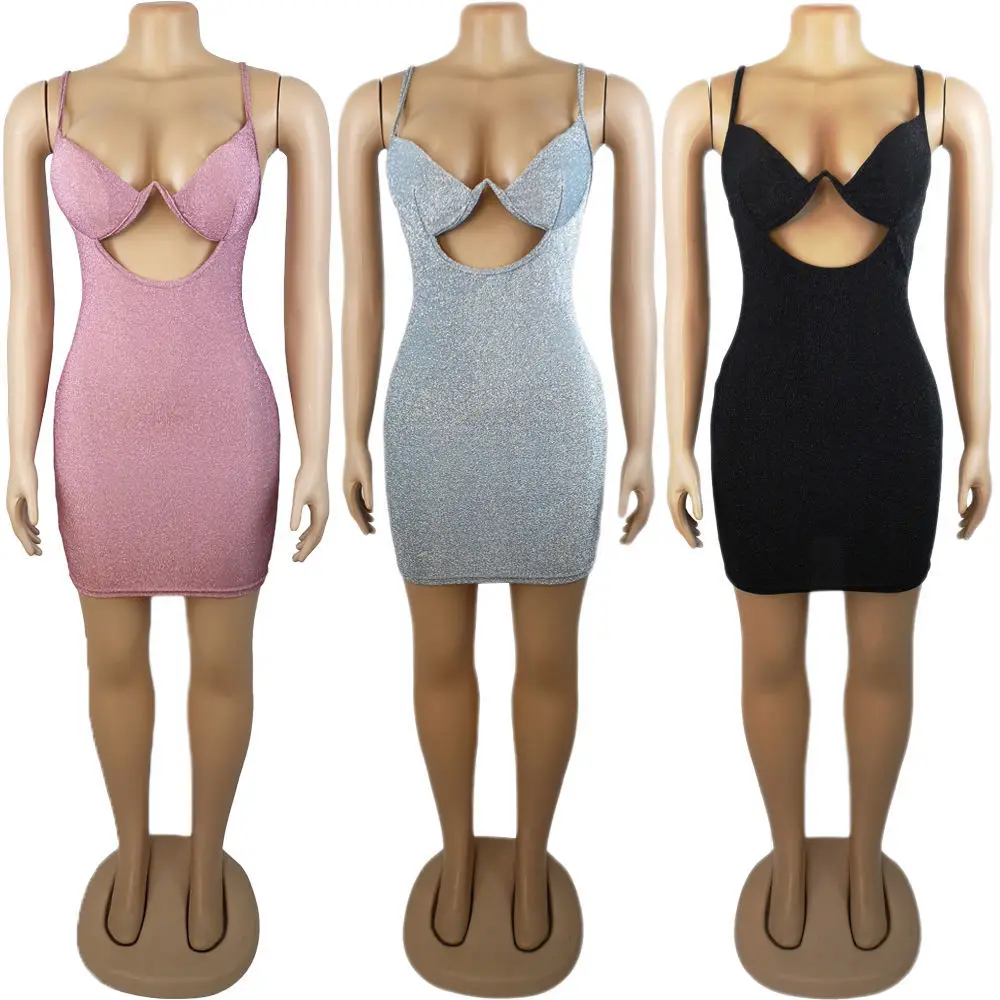 

Avrilyaan Diamonds Sexy Bodycon Dress For Women Backless Mini Summer Dress Vestidos 2021 Night Club Party Dresses