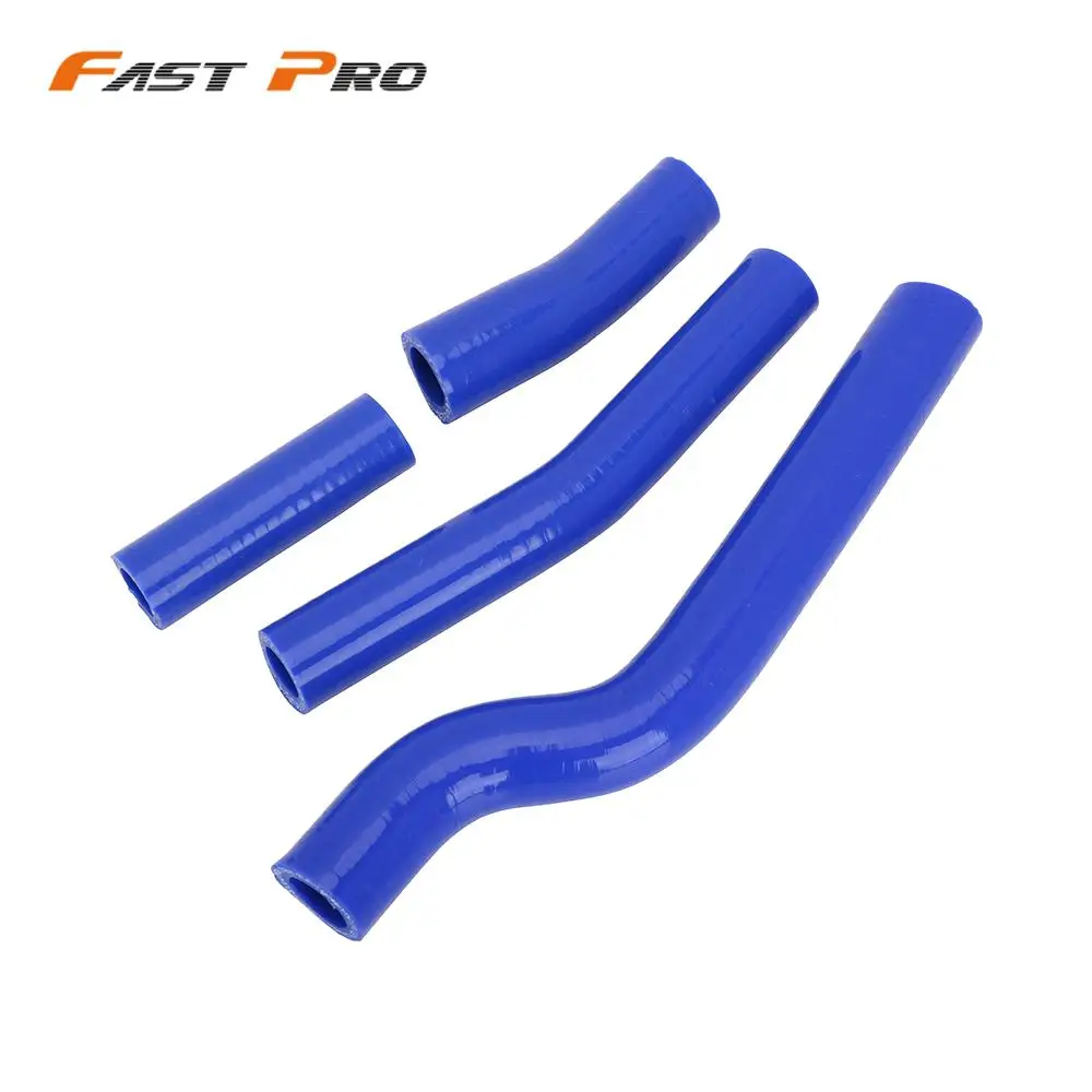 Силиконовый шланг радиатора охлаждающей жидкости для мотоцикла YAMAHA YZF450 WRF450 YZ450F