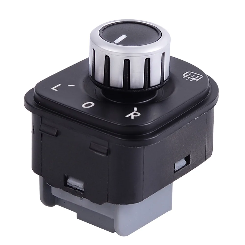 Runmade черная ручка регулировки зеркала 5ND959565A 5K0959565 для VW Jetta Golf MK5 Passat B6/3C Rabbit Tiguan