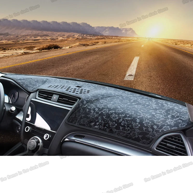 Lsrtw2017 силикагель Приборная панель автомобиля Защита от солнца теплоизоляционный