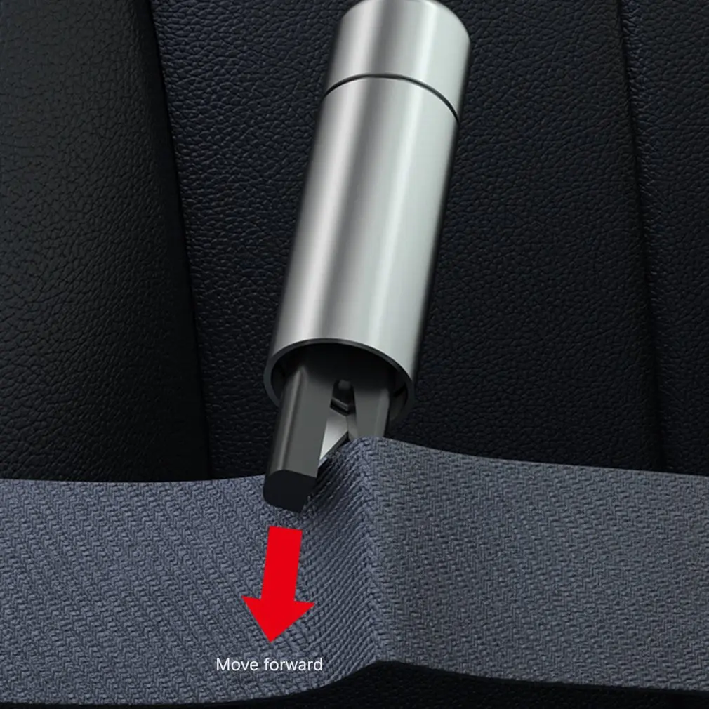 

Car Safety Hammer Car Emergency Glass Window Breaker Seat Belt Cutter Life-Saving Escape Car Emergency Tool Broken Glass