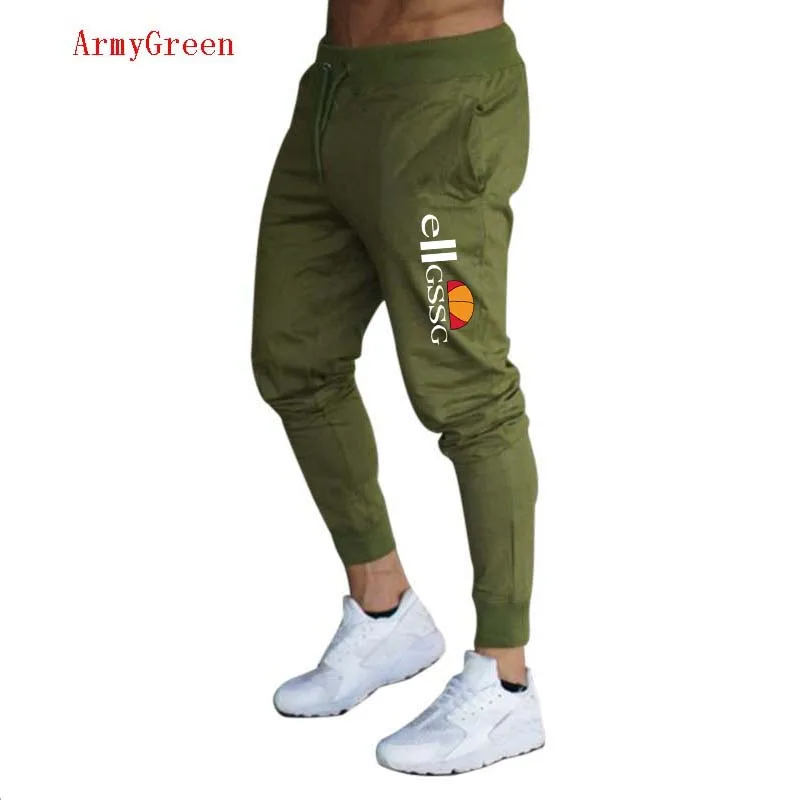 

Mens Joggers Casual Pants Fitness Men Sportswear Tracksuit Bottoms Skinny Sweatpants Trousers Black Gyms Jogger Track Pants
