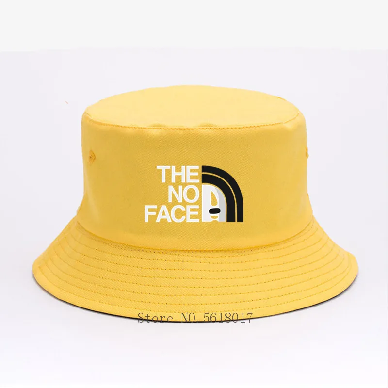 Панама мужская шляпа-Панама женская маска без лица принт летняя шляпа Боб хип-хоп