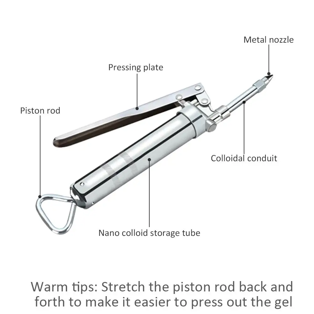 Модернизированный комплект для ремонта автомобильных шин внутренняя Резиновая