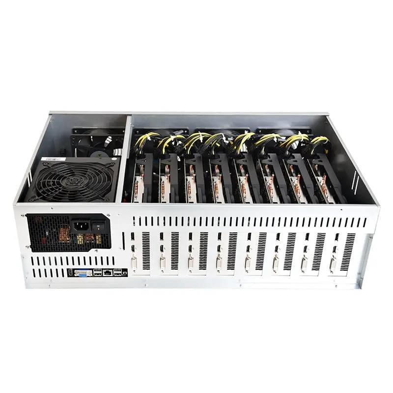 

BTC-S37 Miner Motherboard CPU Set 8 Video Card Slot DDR3 Memory Integrated VGA Interface Low Power Consumption for bitcoin