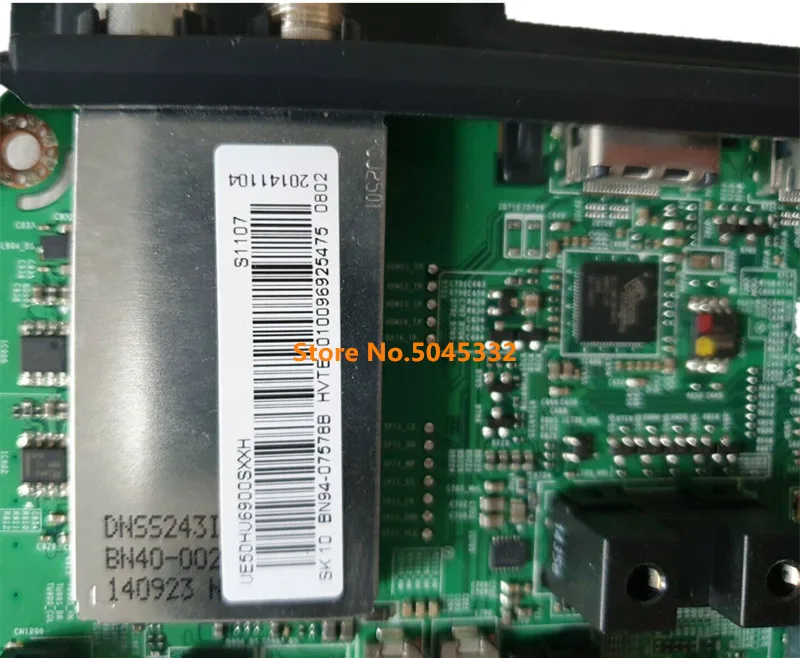 1 шт. материнская плата Samsung UE50HU6900U | Лампы и освещение