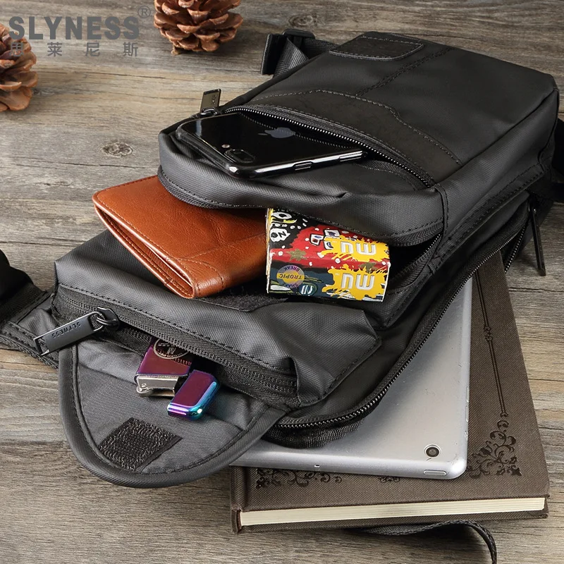 Preço Saco De Peito Masculino Oxford Tecido Impermeável De Um Ombro Mochila Negócios Casual Grande Capacidade Náilon Esportes Ao Ar Livre Saco Para Homem