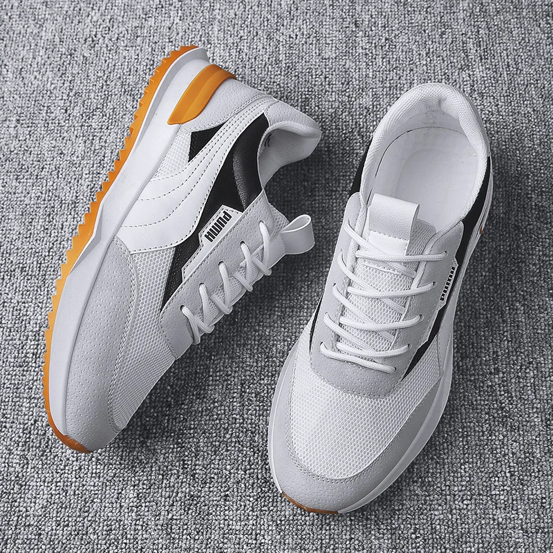 Cheap Golf Training Sneakers for Men Breathable Mesh Shoes Athletics Sport Sneaker Male Gym Walking Classic | Спорт и развлечения